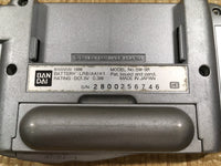 kh5009 Plz Read Item Condi Wonder Swan Silver Metallic Bandai Console Japan