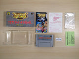 Nichibutsu Arcade Classics Moon Cresta BOXED SNES Super Famicom Japan - UE3722