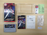 Axelay BOXED SNES Super Famicom Japan - UE5728