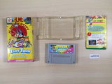 Tiny Toon Adventures Buster Busts Loose BOXED SNES Super Famicom Japan - UE5039