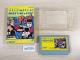 Great Boxing Rush Up BOXED NES Famicom Japan - UE2555