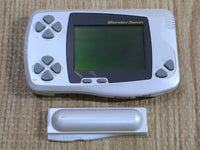 LG1423 Plz Read Item Condi Wonder Swan Pearl White Bandai Console Japan