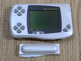 LG1423 Plz Read Item Condi Wonder Swan Pearl White Bandai Console Japan