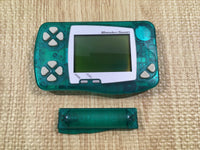kh4685 Plz Read Item Condi Wonder Swan Skeleton Green Bandai Console Japan