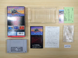 Axelay BOXED SNES Super Famicom Japan - UE5728