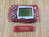 kh5010 Plz Read Item Condi Wonder Swan Skeleton Pink Bandai Console Japan