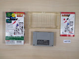 Captain Tsubasa V 5 HashanoShougou Campione BOXED SNES SuperFamicom - UE2126