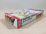 Captain Tsubasa V 5 HashanoShougou Campione BOXED SNES SuperFamicom - UE2126