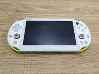 gd6554 Plz Read Item Co PS Vita PCH-2000 LIME GREEN WHITE SONY PSP Console Japan