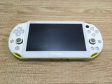 gd6554 Plz Read Item Co PS Vita PCH-2000 LIME GREEN WHITE SONY PSP Console Japan