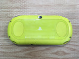 gd6554 Plz Read Item Co PS Vita PCH-2000 LIME GREEN WHITE SONY PSP Console Japan