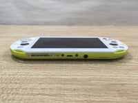 gd6554 Plz Read Item Co PS Vita PCH-2000 LIME GREEN WHITE SONY PSP Console Japan