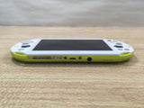gd6554 Plz Read Item Co PS Vita PCH-2000 LIME GREEN WHITE SONY PSP Console Japan