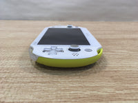 gd6554 Plz Read Item Co PS Vita PCH-2000 LIME GREEN WHITE SONY PSP Console Japan