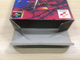 Axelay BOXED SNES Super Famicom Japan - UE5728