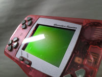 kh5010 Plz Read Item Condi Wonder Swan Skeleton Pink Bandai Console Japan