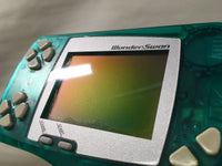 kh4685 Plz Read Item Condi Wonder Swan Skeleton Green Bandai Console Japan