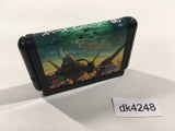 Space Invaders 90 Mega Drive Genesis Japan - DK4248