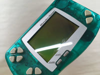 kh4685 Plz Read Item Condi Wonder Swan Skeleton Green Bandai Console Japan