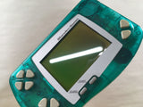 kh4685 Plz Read Item Condi Wonder Swan Skeleton Green Bandai Console Japan