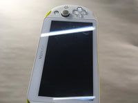 gd6554 Plz Read Item Co PS Vita PCH-2000 LIME GREEN WHITE SONY PSP Console Japan