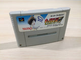 Captain Tsubasa V 5 HashanoShougou Campione BOXED SNES SuperFamicom - UE2126