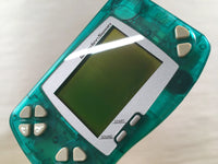 kh4685 Plz Read Item Condi Wonder Swan Skeleton Green Bandai Console Japan