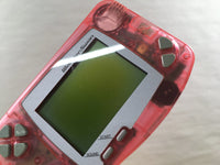 kh5010 Plz Read Item Condi Wonder Swan Skeleton Pink Bandai Console Japan