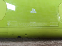 gd6554 Plz Read Item Co PS Vita PCH-2000 LIME GREEN WHITE SONY PSP Console Japan