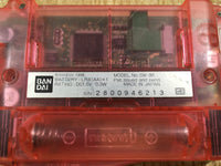 kh5010 Plz Read Item Condi Wonder Swan Skeleton Pink Bandai Console Japan
