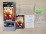 AD&D Eye Of The Beholder BOXED SNES Super Famicom Japan - UE1378