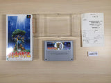 Jyutei Senki Jutei BOXED SNES Super Famicom Japan - UE4076