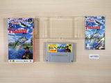Larry Nixon's Super Bass Fishing BOXED SNES Super Famicom Japan - UE1983