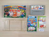 The Game of Life Super Jinsei Game 3 BOXED SNES Super Famicom Japan - UE2127
