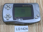 LG1424 Wonder Swan Silver Metallic Bandai Console Japan
