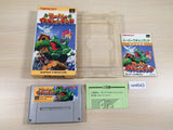 Super Wagyan Land BOXED SNES Super Famicom Japan - UE4643