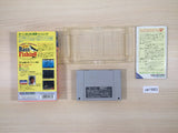 Larry Nixon's Super Bass Fishing BOXED SNES Super Famicom Japan - UE1983