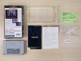 AD&D Eye Of The Beholder BOXED SNES Super Famicom Japan - UE1378