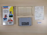 Jyutei Senki Jutei BOXED SNES Super Famicom Japan - UE4076