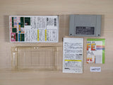 The Game of Life Super Jinsei Game 3 BOXED SNES Super Famicom Japan - UE2127