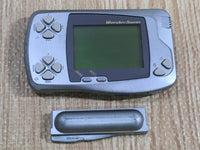 LG1424 Wonder Swan Silver Metallic Bandai Console Japan