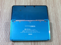 lf1870 Plz Read Item Condi Nintendo 3DS Aqua Blue Console Japan