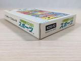 Konamic Sports in Soul BOXED NES Famicom Japan - UE2556