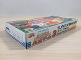 The Game of Life Super Jinsei Game 3 BOXED SNES Super Famicom Japan - UE2127