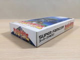 Jyutei Senki Jutei BOXED SNES Super Famicom Japan - UE4076