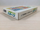 Konamic Sports in Soul BOXED NES Famicom Japan - UE2556
