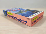 Larry Nixon's Super Bass Fishing BOXED SNES Super Famicom Japan - UE1983
