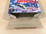 Larry Nixon's Super Bass Fishing BOXED SNES Super Famicom Japan - UE1983