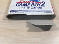 ue4914 Super Game Boy 2 GameBoy BOXED SNES Super Famicom Japan