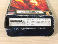 ue1378 AD&D Eye Of The Beholder BOXED SNES Super Famicom Japan